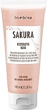 Regenerierende Maske für Kopfhaut und Haar mit Kirschblütenextrakt - Inebrya Sakura Restorative Mask — Bild N1