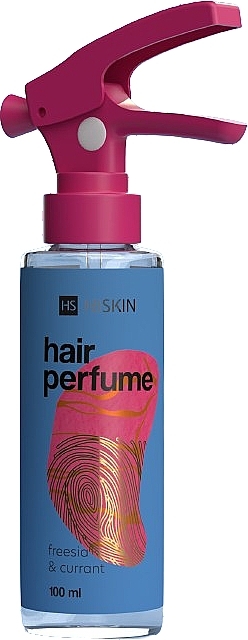 HiSkin Hair Parfume Freesia & Currant - Parfümiertes Haarspray Freesie und Johannisbeere  — Bild N1