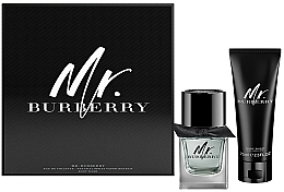 Düfte, Parfümerie und Kosmetik Burberry Mr. Burberry - Duftset (Eau de Toilette 50ml + Duschgel 75ml)