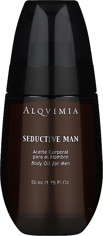 Körperöl - Alquimia Seductive Men Body Oil — Bild N1