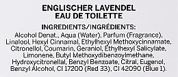 GESCHENK! Yardley English Lavender - Eau de Toilette — Bild N2