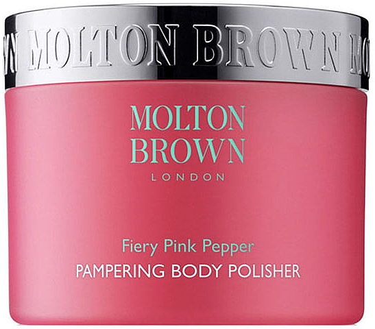 Molton Brown Fiery Pink Pepper Pampering Body Polisher - Körperpeeling mit rosa Pfeffer — Bild N2