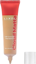 Matte Foundation - LAMEL Make Up Cloud Matte Full-Coverage Foundation — Bild N2