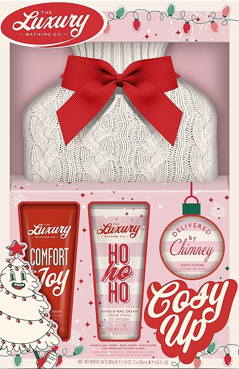 Set, 4 Produkte - Grace Cole The Luxury Bathing Candy Canes, Cocoa & Vanilla Swirl Cosy Up Set — Bild N1