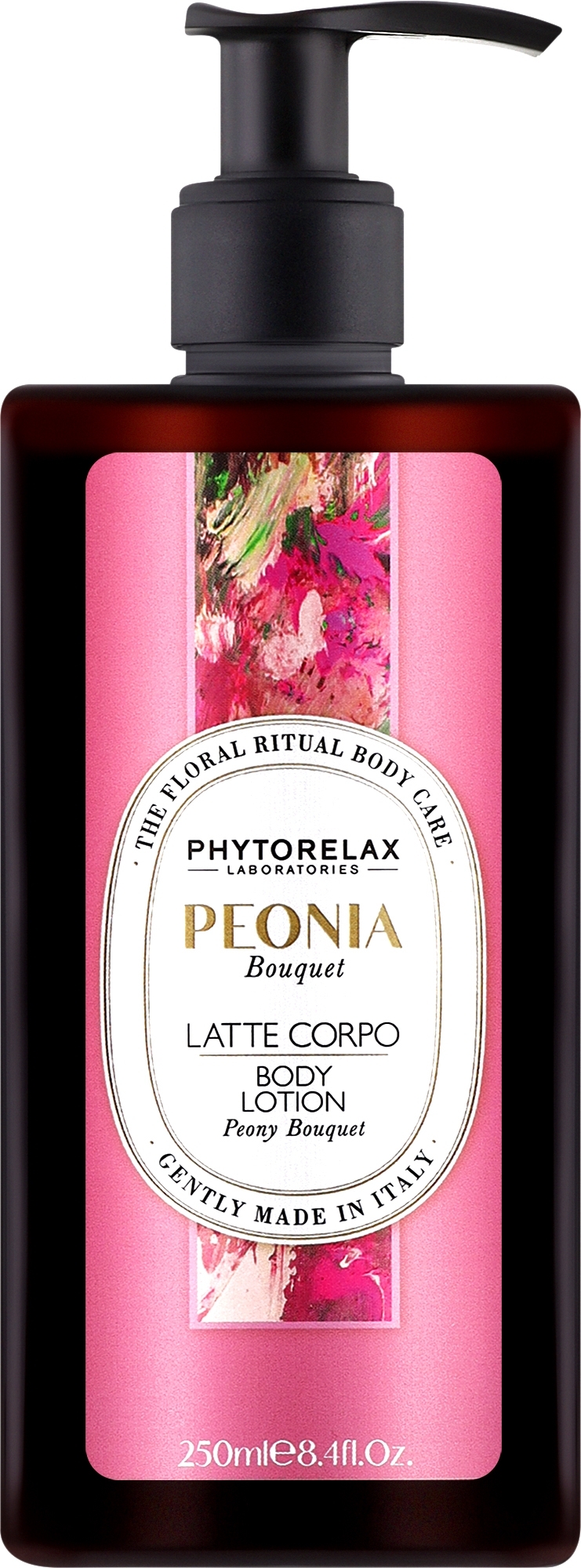 Körperlotion Peony Bouquet - Phytorelax Laboratories Floral Ritual Body Lotion — Bild 250 ml