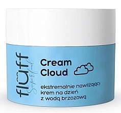 Düfte, Parfümerie und Kosmetik Tagescreme für das Gesicht - Fluff Cream Cloud Aqua Bomb