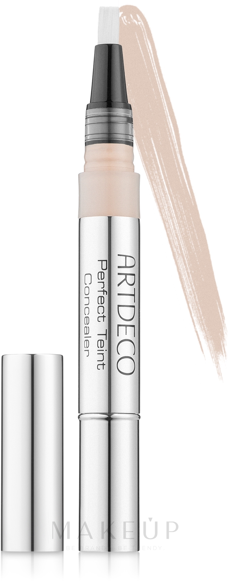 Lichtreflektierender Concealer in eleganter Drehmechanik - Artdeco Perfect Teint Concealer — Bild 03 - Peach