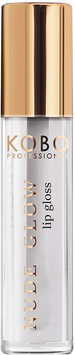 Lipgloss - Kobo Professional Nude Glow Lipgloss — Bild 801