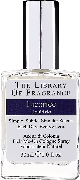 Demeter Fragrance The Library of Fragrance Licorice - Eau de Cologne — Bild N1
