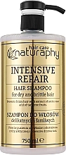 Düfte, Parfümerie und Kosmetik Intensiv reparierendes Shampoo mit arktischem Rosenextrakt und Tara-Baumfrüchten - Naturaphy Hair Shampoo