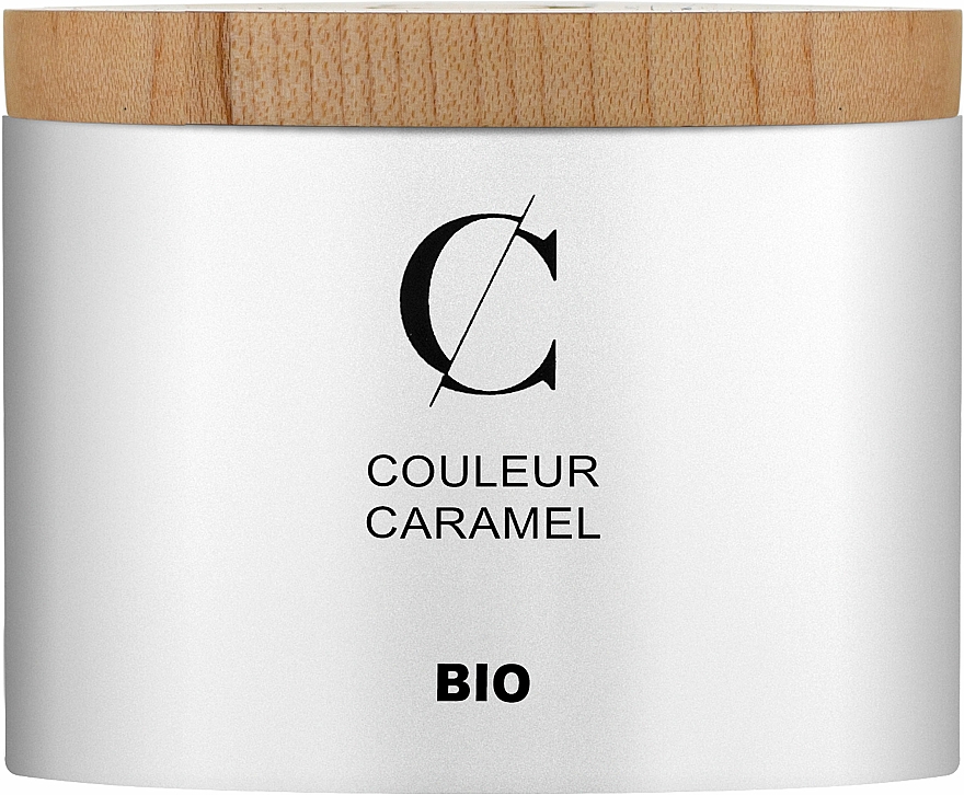 Bio-Mineral-Make-up-Basis - Couleur Caramel Bio Mineral Foundation — Bild N1