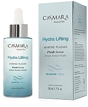 Düfte, Parfümerie und Kosmetik Straffendes und erfrischendes Serum 24h - Casmara Hydra Lifting Marine Plasma Fresh Serum