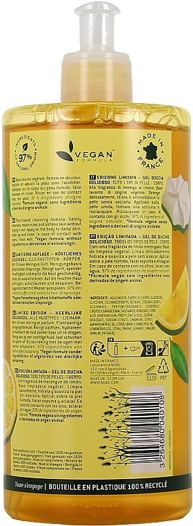 Duschgel - Nuxe Sweet Lemon Shower Gel — Bild N2