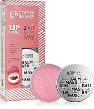 Düfte, Parfümerie und Kosmetik Balsam-Maske für die Lippen - Colour Intense Lip Care 2 In 1 Everyday Balm Mask