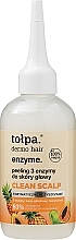 Düfte, Parfümerie und Kosmetik Kopfhautpeeling mit 3 Enzymen - Tolpa Dermo Hair