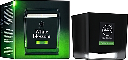 Aroma Home Black Series White Blossom - Duftkerze — Bild N2