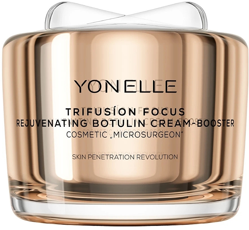 Verjüngender Creme-Booster für das Gesicht - Yonelle Trifusion Focus Rejuvenating Botulin Cream-Booster  — Bild N1