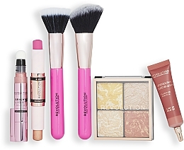 Make-up Set 6 St. - Makeup Revolution Blush and Glow Set — Bild N2