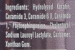 Flüssiges Keratin 100% mit Ceramiden - BingoSpa 100% Pure Liquid Keratin with Ceramides — Foto N2