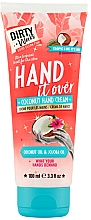 Düfte, Parfümerie und Kosmetik Handcreme mit Kokosnuss - Dirty Works Coconut Hand Cream