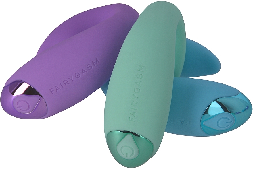 Vibrator für Paare mit Fernbedienung blau - Fairygasm PleasureBerry  — Bild N5