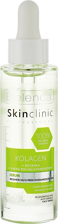 Regenerierendes Anti-Falten-Serum - Bielenda Skin Clinic Professional Collagen — Bild N1