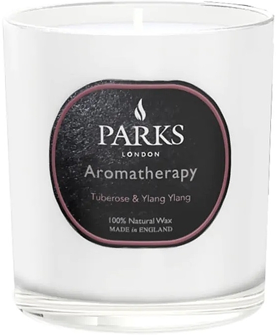 Duftkerze - Parks London Aromatherapy Tuberose & Ylang Ylang Candle — Bild N2