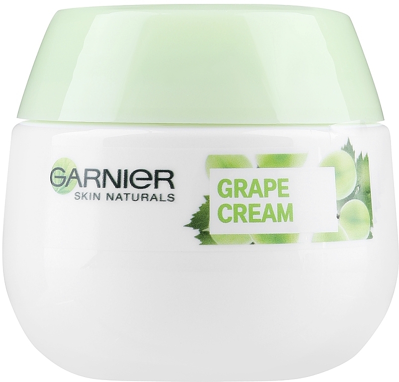 Feuchtigkeitsspendende Gesichtscreme mit Traubenextrakt - Garnier Skin Naturals Botanical Grape Extract