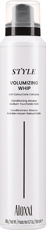 Mousse für mehr Volumen - Aloxxi Volumizing Whip — Bild N1