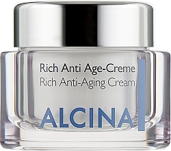 Pflegende Anti-Age-Gesichtscreme - Alcina T Rich Anti Age-Creme — Bild N2