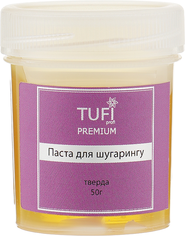 Zuckerpaste hart - Tufi Profi Premium Paste — Bild N1