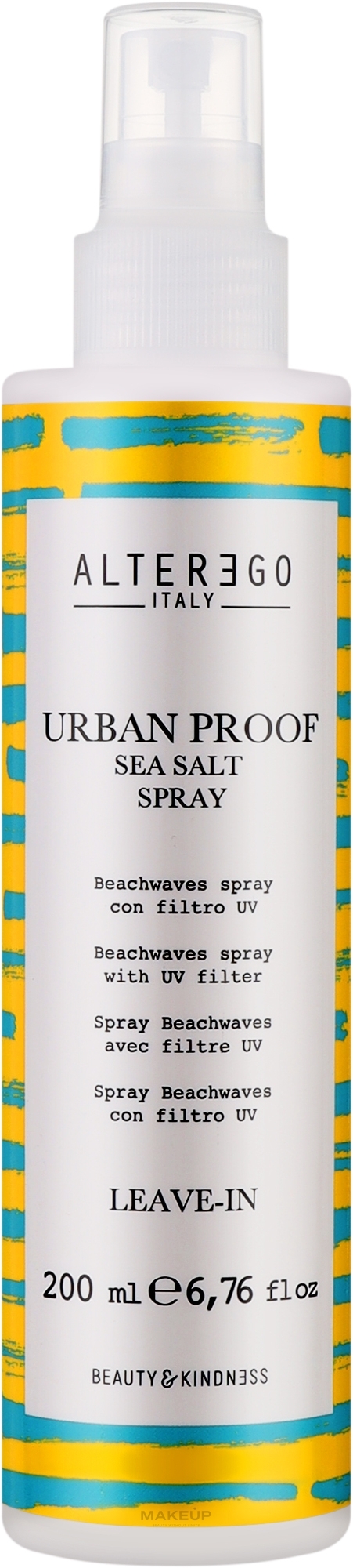 Schützendes Meersalzspray - Alter Ego Urban Proof Sea Salt Spray — Bild 150 ml