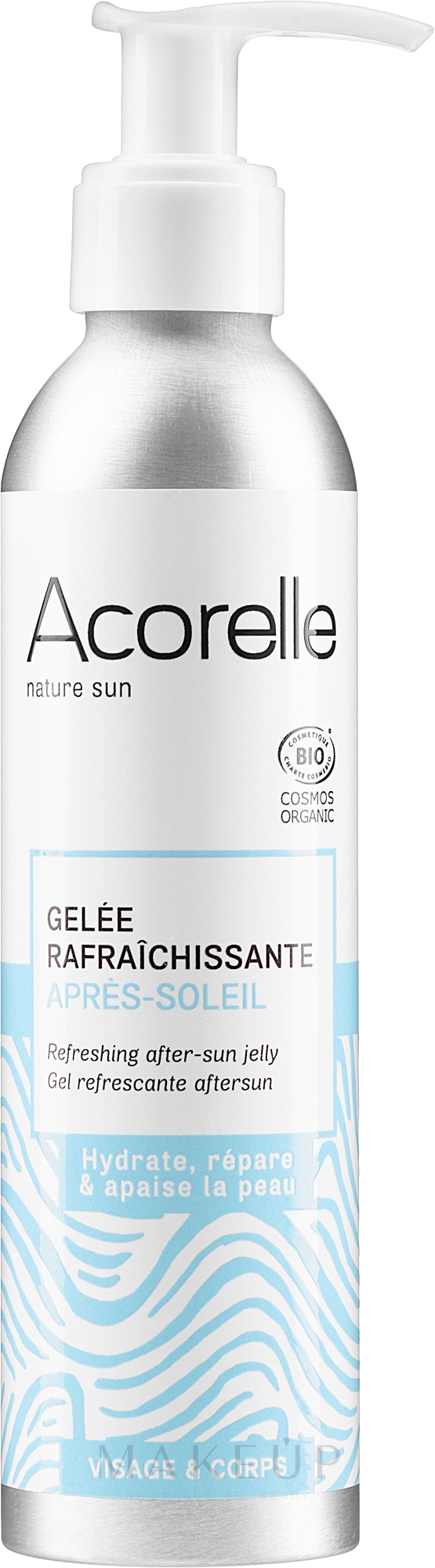 Erfrischendes After-Sun-Gelée für Gesicht und Körper - Acorelle Refreshing After Sun Jelly — Bild 200 ml