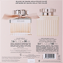 Chloé - Duftset (Eau de Parfum 50 ml + Körperlotion 100 ml) — Bild N3