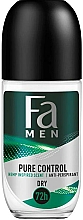 Düfte, Parfümerie und Kosmetik Deo Roll-on Antitranspirant - Fa Men Pure Control Hemp Inspired Scent Anti-Perspirant