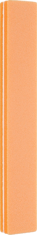 Polier-Nagelfeile 100\180 orange - Tools For Beauty Straight Orange