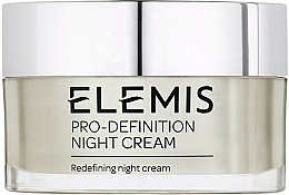 Düfte, Parfümerie und Kosmetik Straffende und pflegende Nachtcreme mit Lifting-Effekt - Elemis Pro-Definition Night Cream