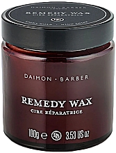 Düfte, Parfümerie und Kosmetik Haarwachs - Daimon Barber Remedy Wax