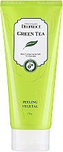 Düfte, Parfümerie und Kosmetik Hypoallergenes Peelinggel für das Gesicht mit grünem Tee - Deoproce Premium Green Tea Peeling Vegetal