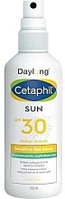 Düfte, Parfümerie und Kosmetik Sonnenschutz-Gelspray für empfindliche Haut SPF30 - Daylong Cetaphil Sensitive SPF30 Gel-Spray 