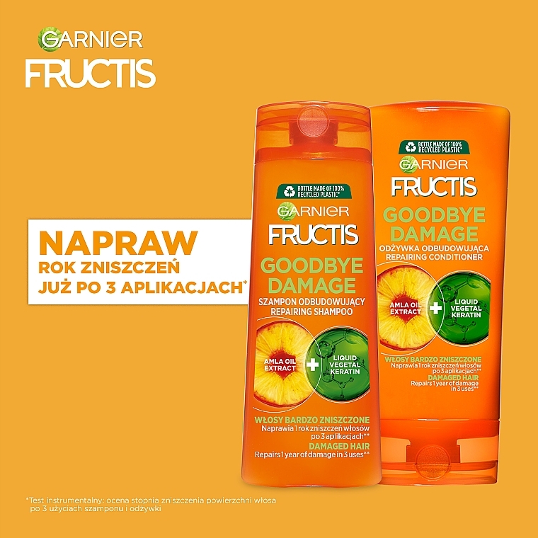 Stärkendes Balsam für beschädigtes Haar - Garnier Fructis — Bild N5