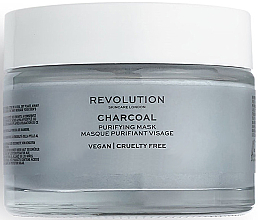 Düfte, Parfümerie und Kosmetik Reinigungsmaske für das Gesicht mit Aktivkohle - Revolution Skincare Charcoal Purifying Mask
