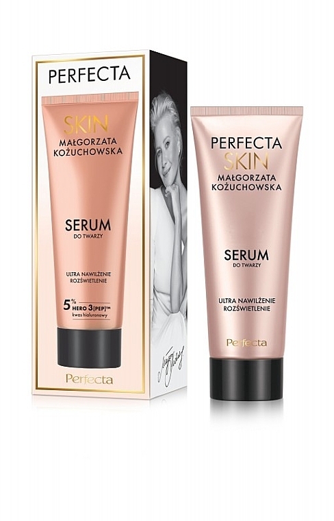 Ultra-feuchtigkeitsspendendes und aufhellendes Gesichtsserum - Perfecta Skin — Bild N1