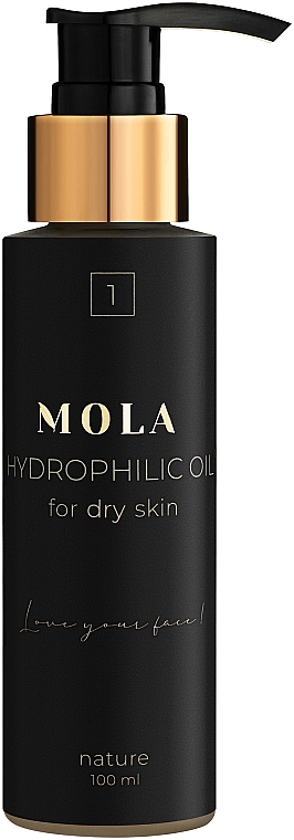 Hydrophiles Öl für trockene Haut - Mola Hydrophilic Oil For Dry Skin — Bild N1