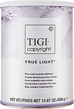 Blondierpulver für das Haar - Tigi True Light Violet — Bild N1