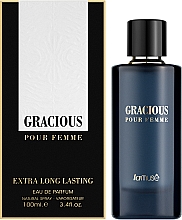 Lattafa Perfumes La Muse Gracious - Eau de Parfum — Bild N2