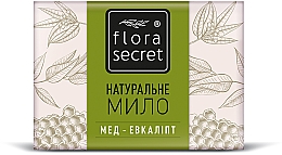 Düfte, Parfümerie und Kosmetik Seife Eukalyptusöl und Honig - Flora Secret