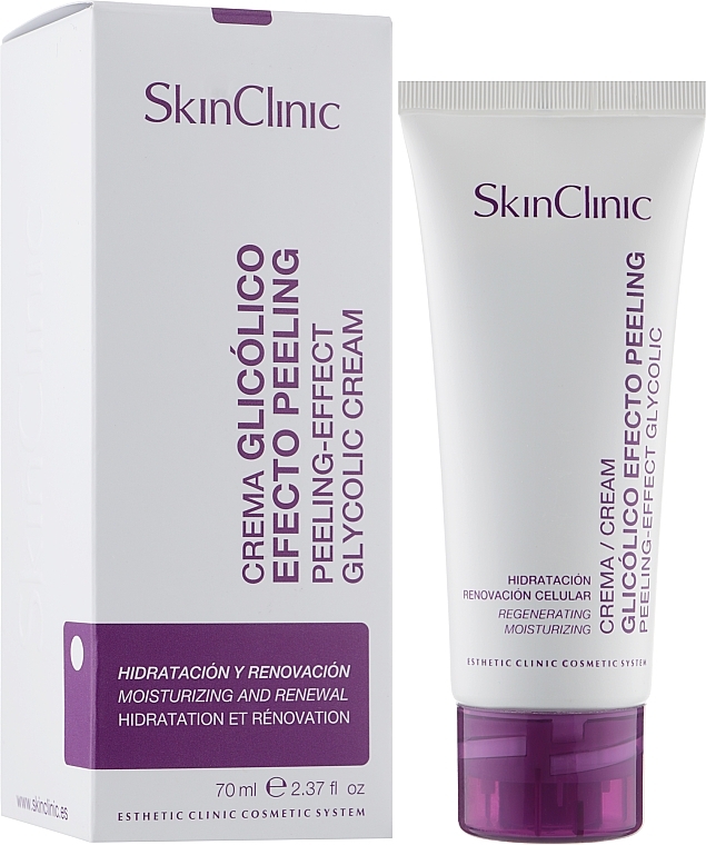 Gesichtscreme mit Glykolsäure - SkinClinic Peeling-Effect Glycolic Cream — Bild N2