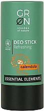Düfte, Parfümerie und Kosmetik Deostick mit Ringelblume - GRN Essential Elements Calendula Deo Stick
