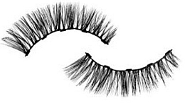 Düfte, Parfümerie und Kosmetik Magnetische falsche Wimpern mit Eyeliner - Magic Studio Magnetic Eyelashes + Eyeliner Extra Volume Effect